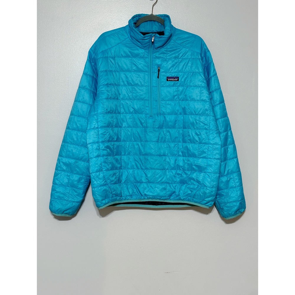 Patagonia Special Edition Nano Puff® Pullover Men's Electron Blue Size Large